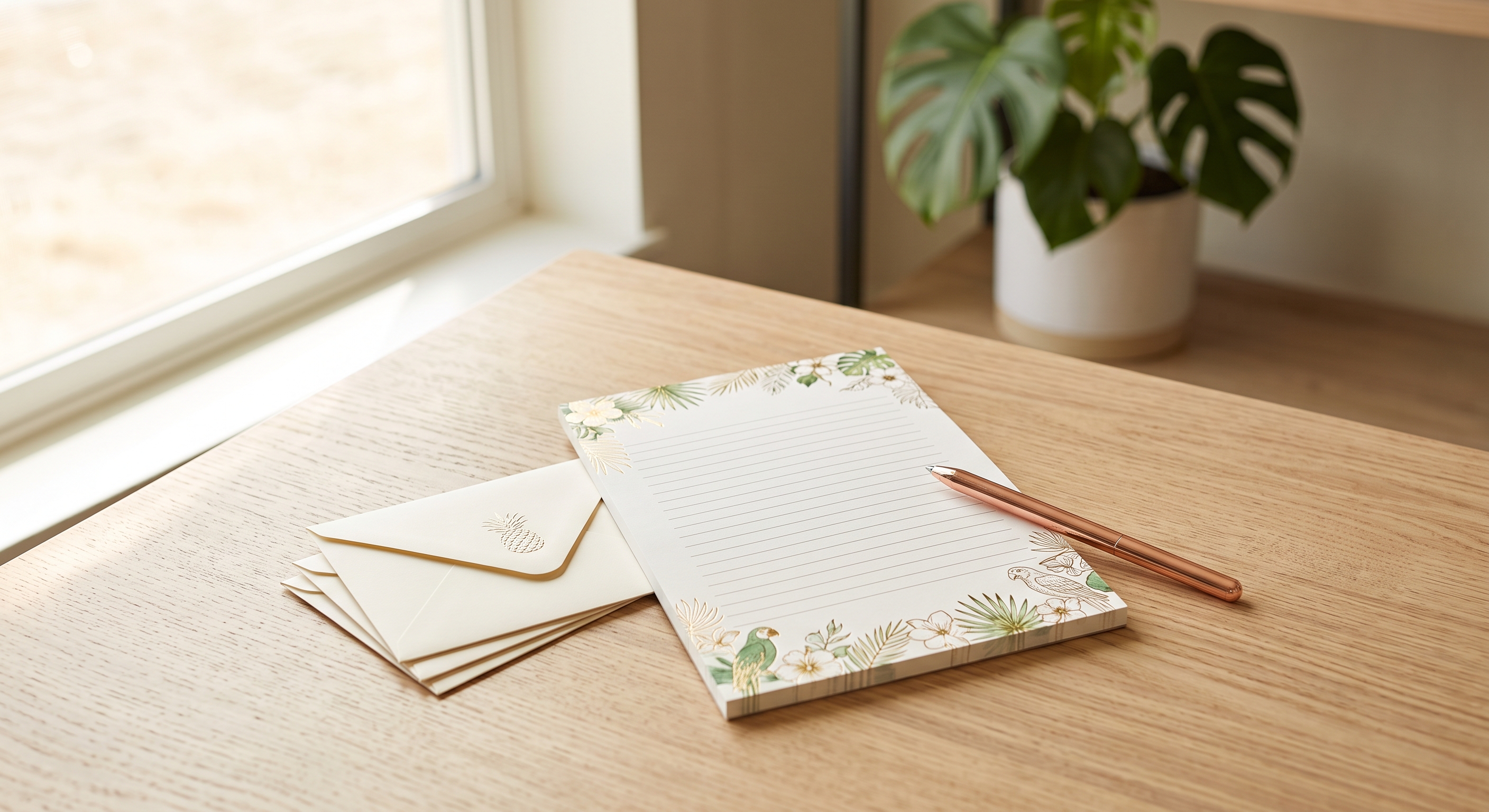 Paradise stationery and yeartext keepsakes